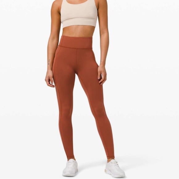 lululemon athletica Pants - Lululemon Women’s Invigorate High-Rise Tight 28" Leggings Size 10